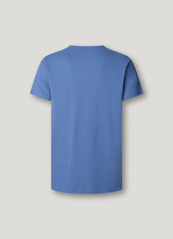 SLIM FIT LOGO PRINT T-SHIRT