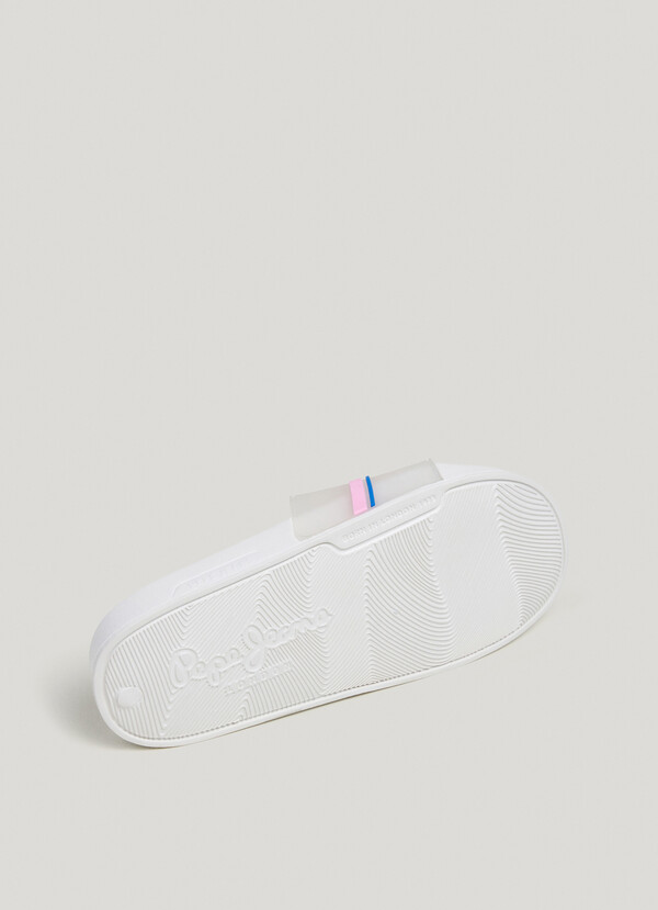 GLITTER DETAIL SLIDERS