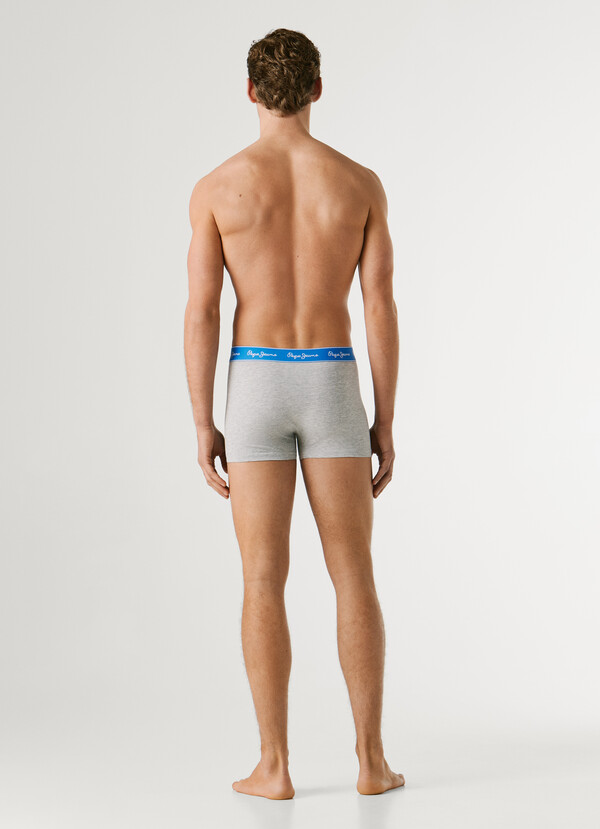 3PACK STRETCH COTTON BOXERS