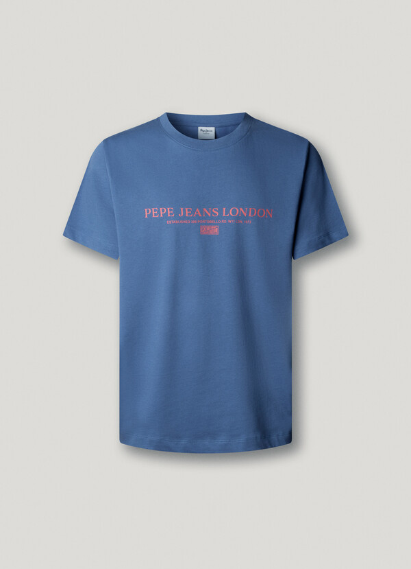 REGULAR FIT LOGO PRINT T-SHIRT