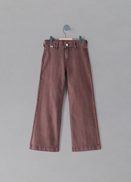 CATALINA - MID-RISE CULOTTE FIT JEANS