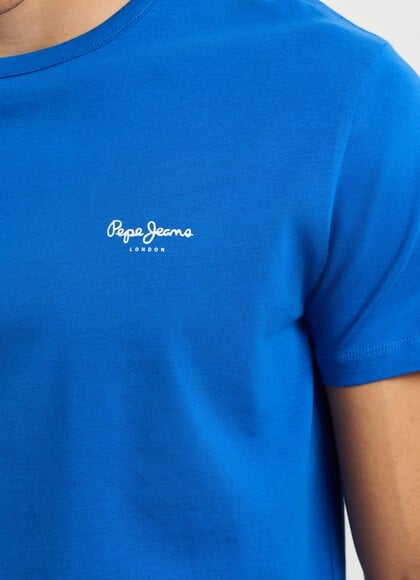 SLIM FIT LOGO PRINT T-SHIRT