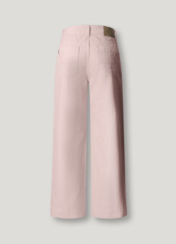 HIGH-RISE STRAIGHT FIT JEANS - LEXA