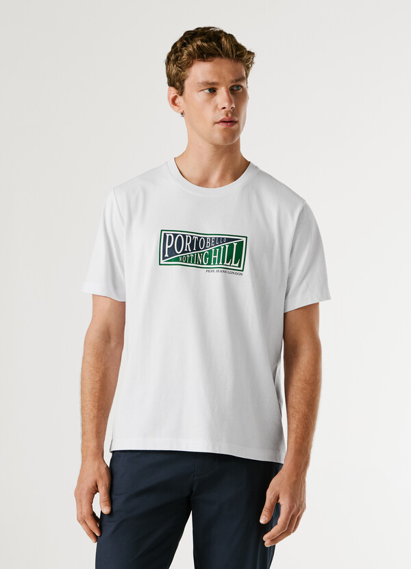 REGULAR FIT PRINTED GRAPHIC T-SHIRT