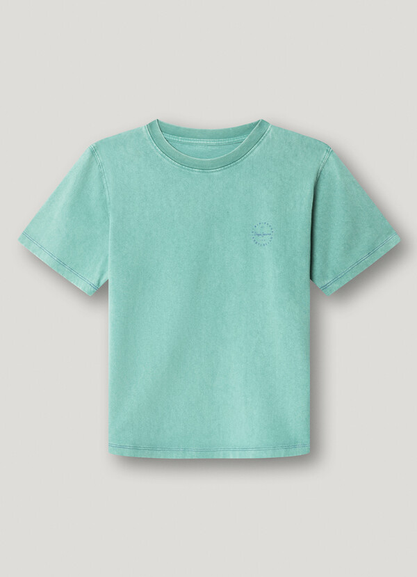 RELAXED FIT LOGO PRINT T-SHIRT