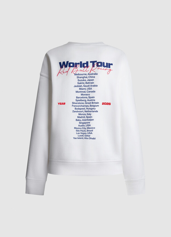 RELAXED FIT CREW NECK SWEATSHIRT