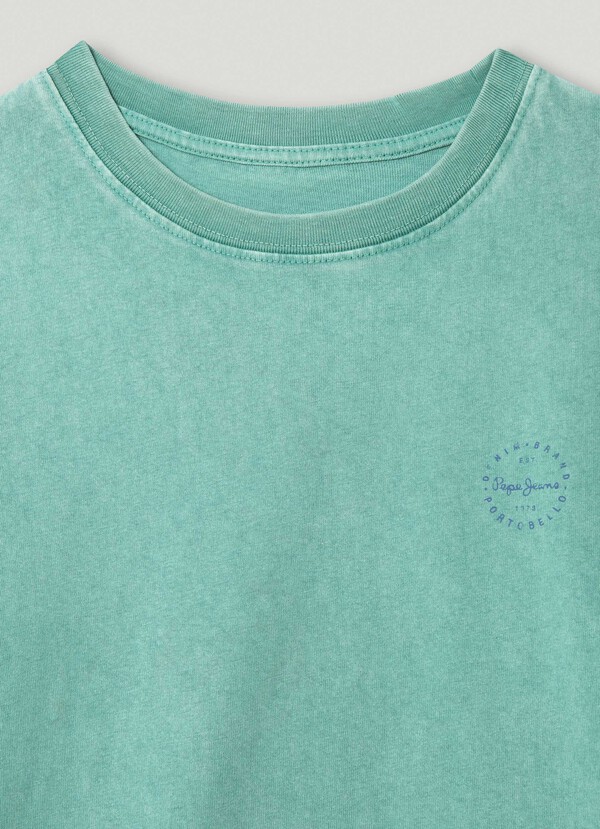 RELAXED FIT LOGO PRINT T-SHIRT