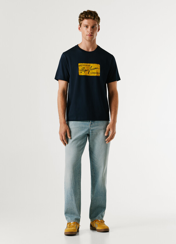 LOGO PRINT T-SHIRT
