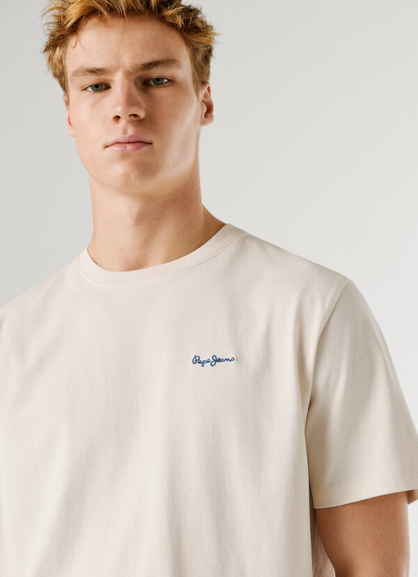 REGULAR FIT LOGO PRINT T-SHIRT