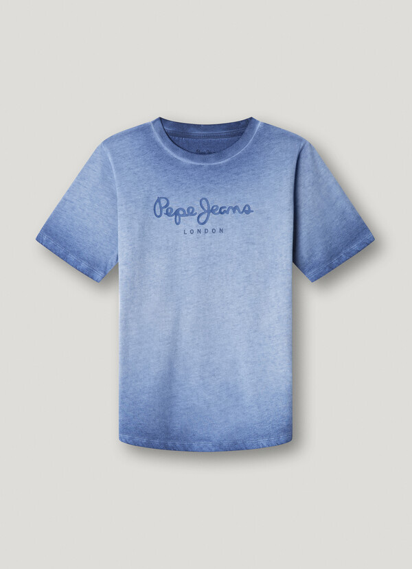 REGULAR FIT LOGO PRINT T-SHIRT