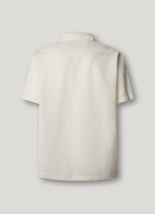 SHIRT WITH CUBAN COLLAR