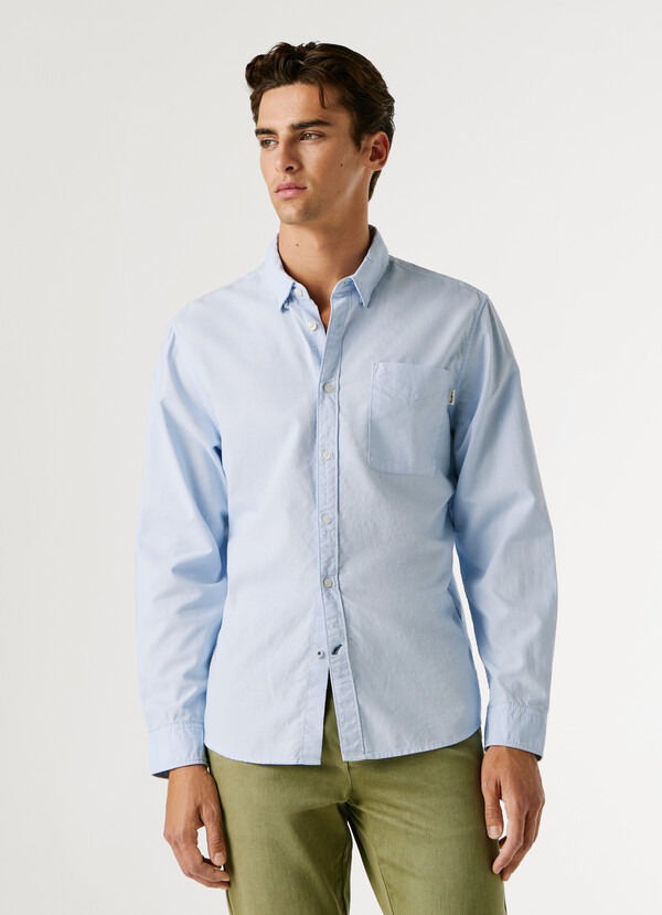 REGULAR FIT OXFORD SHIRT