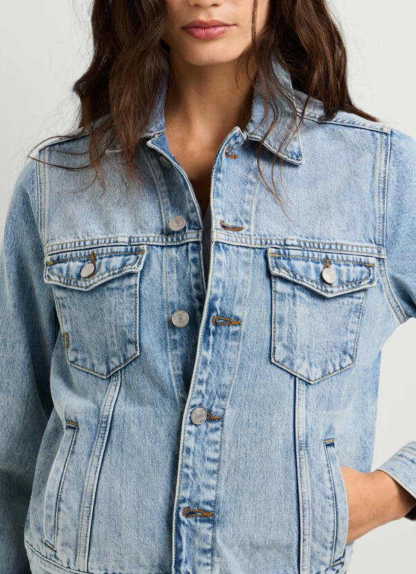 REGULAR FIT DENIM JACKET