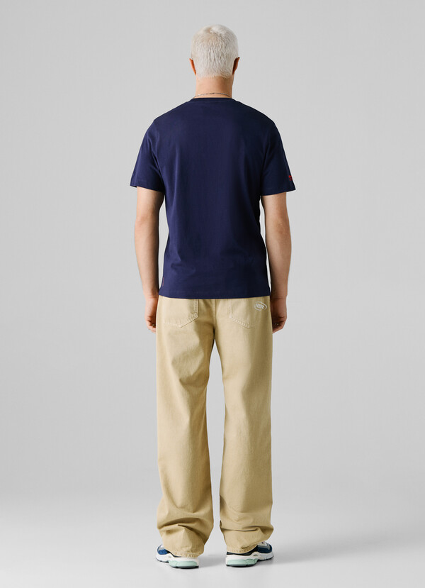 REGULAR FIT LOGO PRINT T-SHIRT