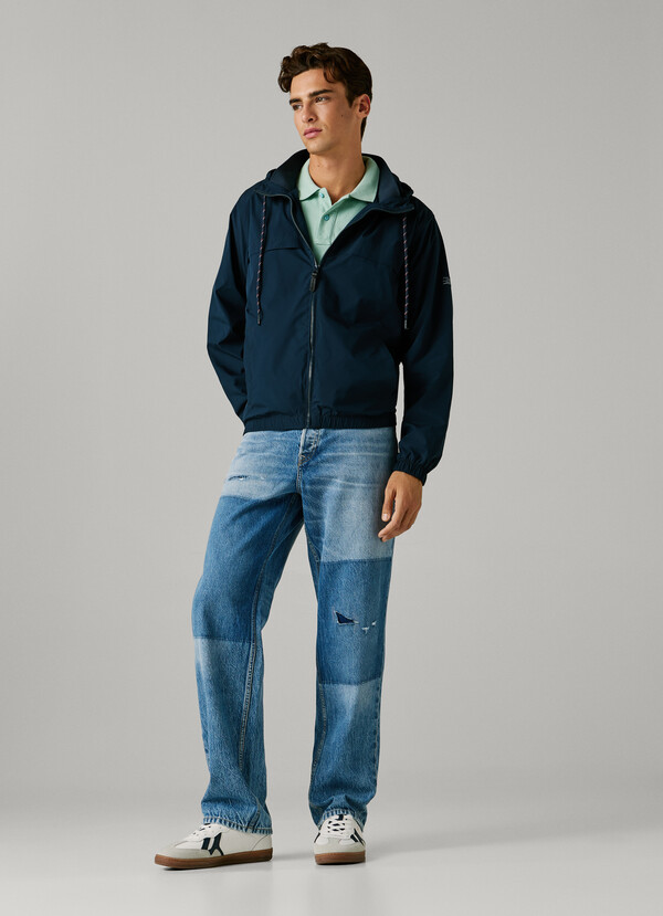 LOW-RISE LOOSE FIT JEANS - HELIX