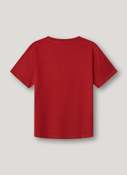 REGULAR FIT LOGO PRINT T-SHIRT