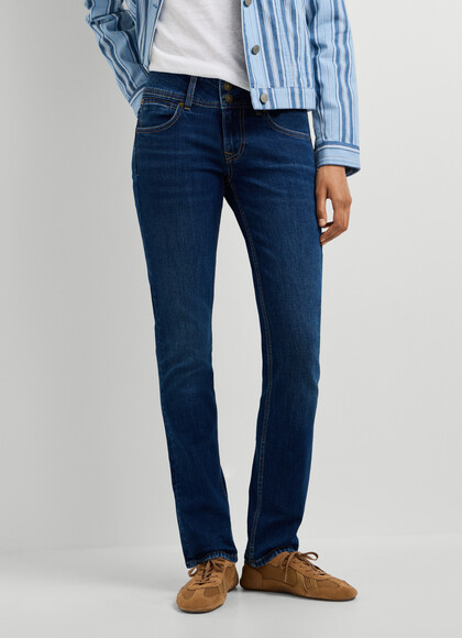 LOW-RISE SLIM FIT JEANS - VENUS