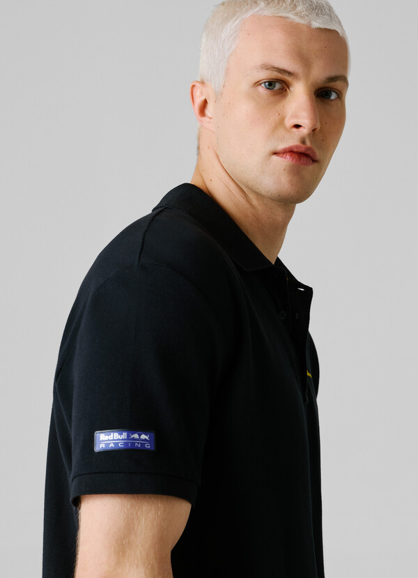 RELAXED FIT PIQU&Eacute; POLO