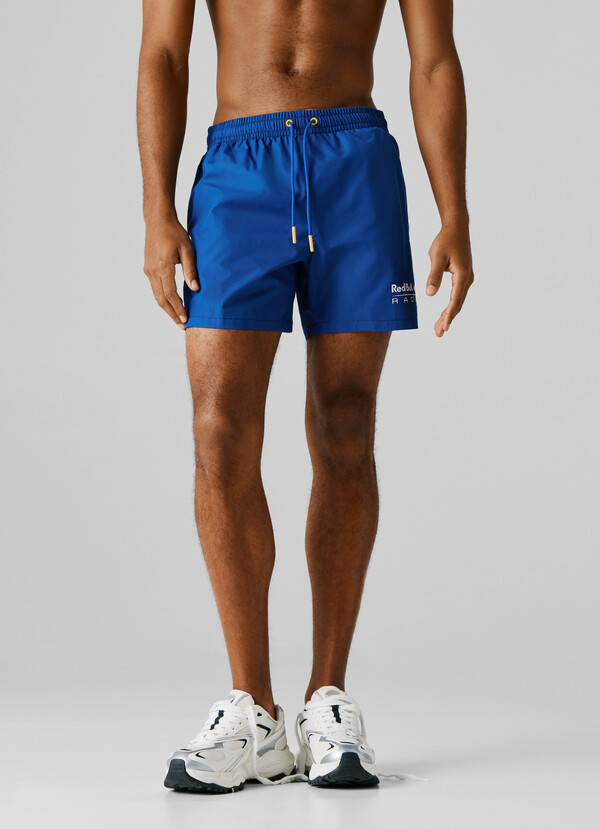 SWIM SHORTS MAXI LOGO