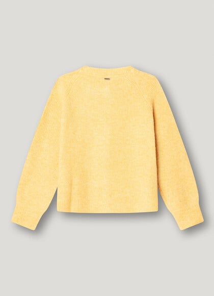 BUTTON-UP KNIT CARDIGAN