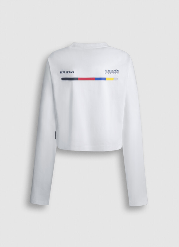 CROPPED FIT LONG-SLEEVE T-SHIRT