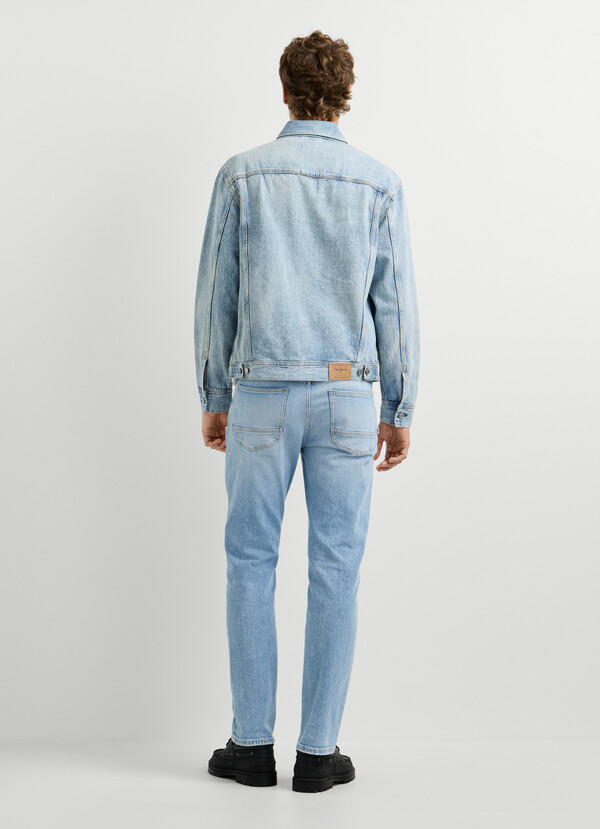 REGULAR FIT DENIM JACKET