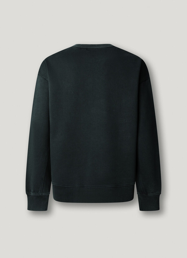RELAXED FIT CREW NECK SWEATSHIRT