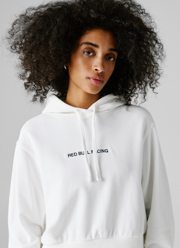 CROPPED FIT HOODIE