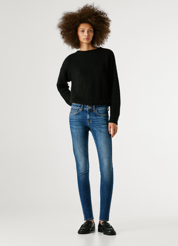 SOHO - LOW-RISE SKINNY FIT JEANS