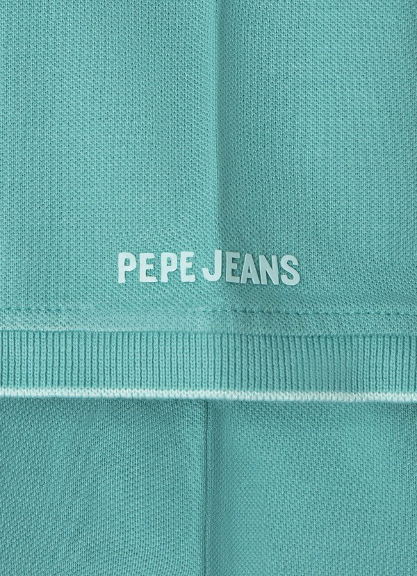 REGULAR FIT PIQU&Eacute; POLO
