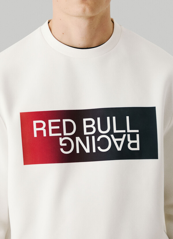 GRADIENT LOGO SWEATSHIRT