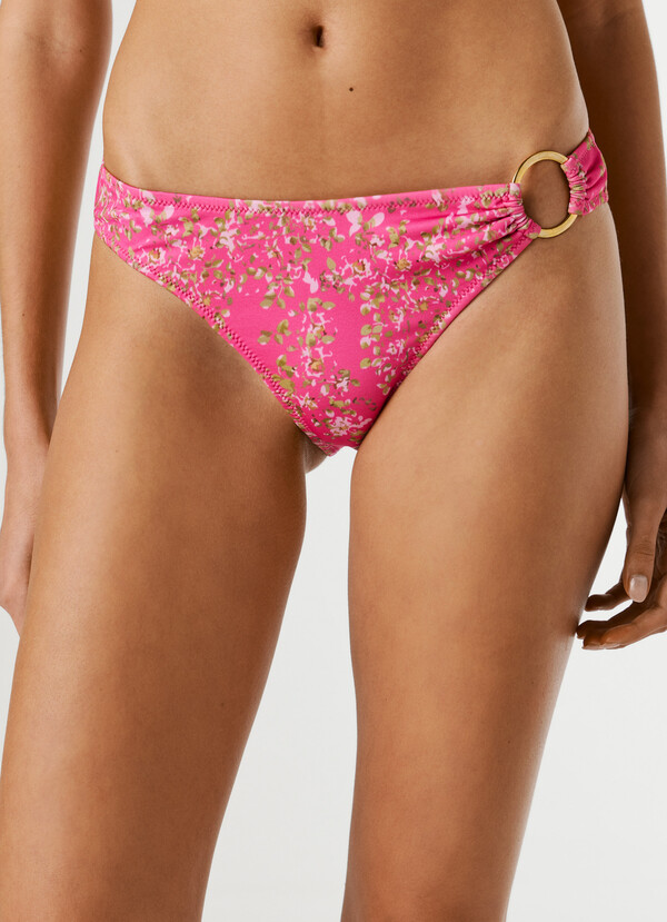 FLORAL BIKINI BOTTOMS