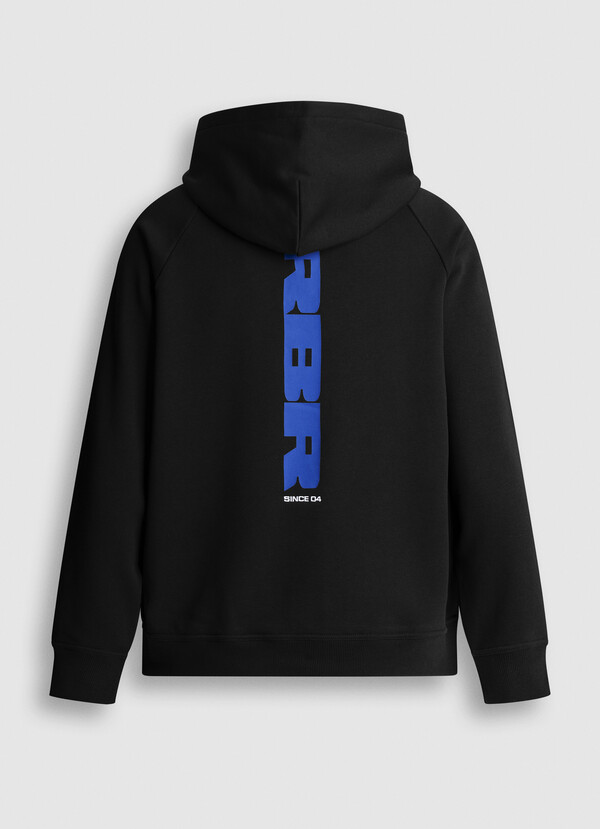 RELAXED FIT ZIP SWEATSHIRT