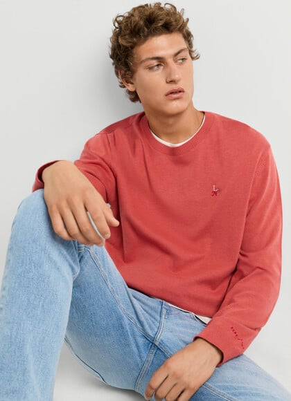 REGULAR FIT CREW NECK JUMPER