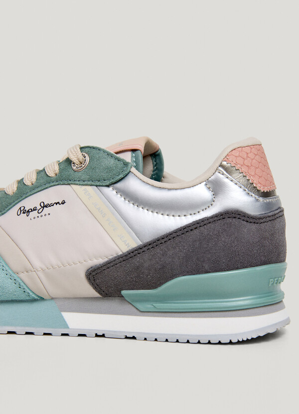 Combined running trainers