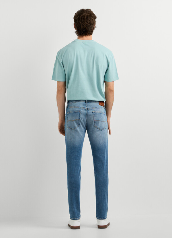 TAPER FIT MID-RISE JEANS - STANLEY
