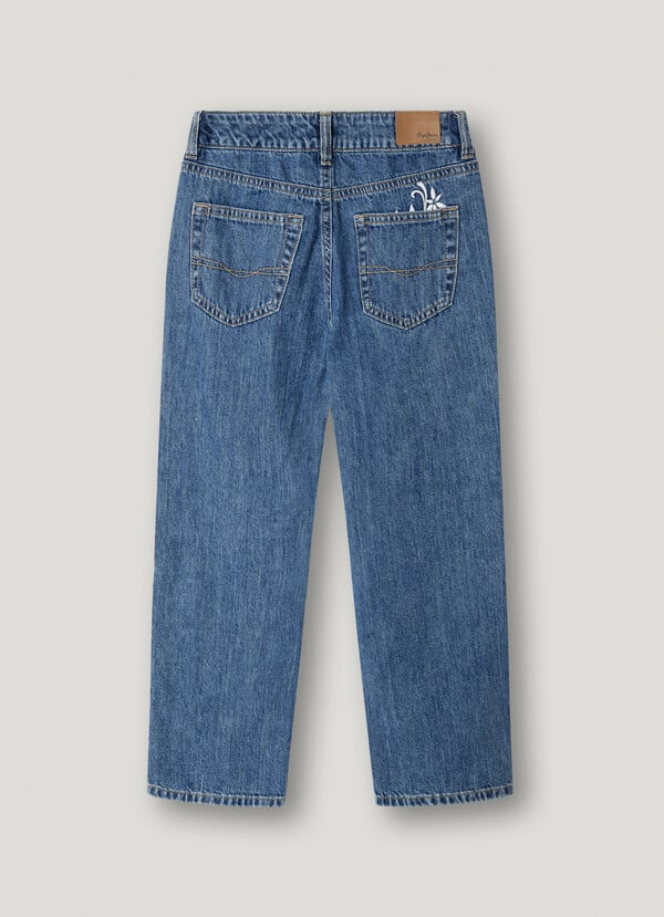 JEAN COUPE REGULAR, TAILLE HAUTE - ROBYNE