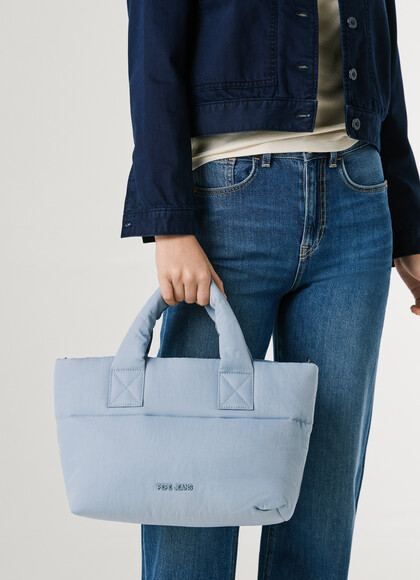 PADDED TOTE BAG