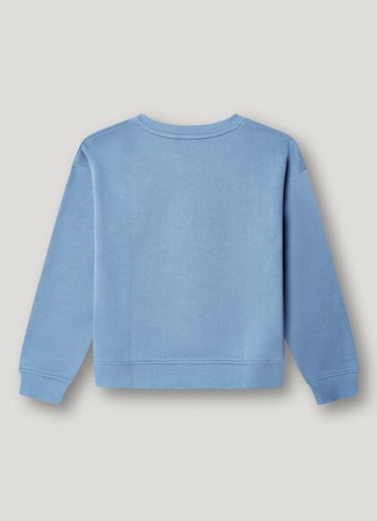 RELAXED FIT CREW NECK SWEATSHIRT