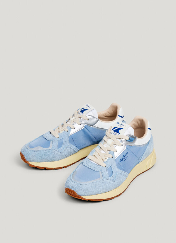 TRAINERS WITH SUEDE DETAILS - MARLON
