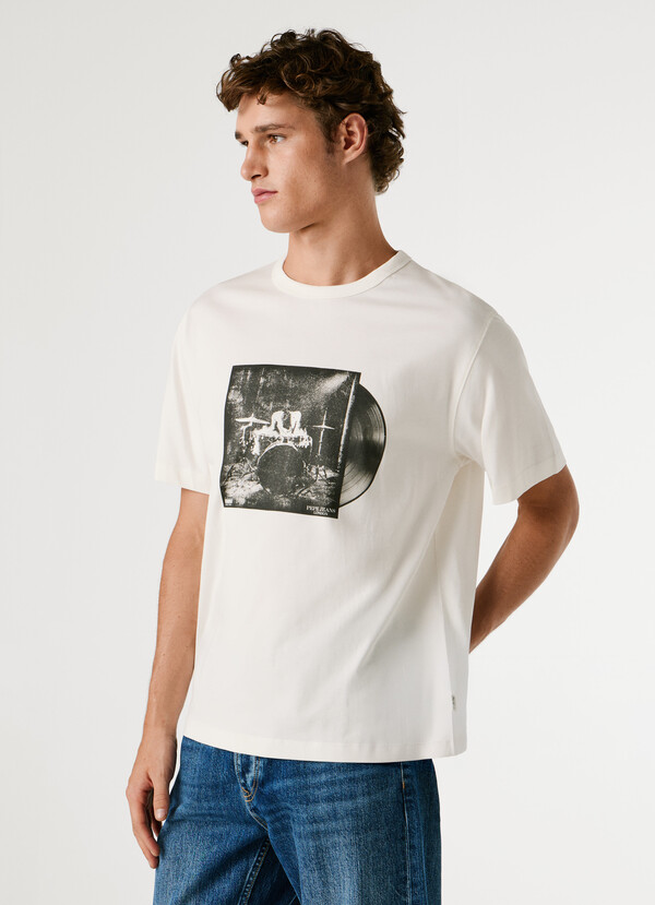 PHOTO PRINT REGULAR FIT T-SHIRT
