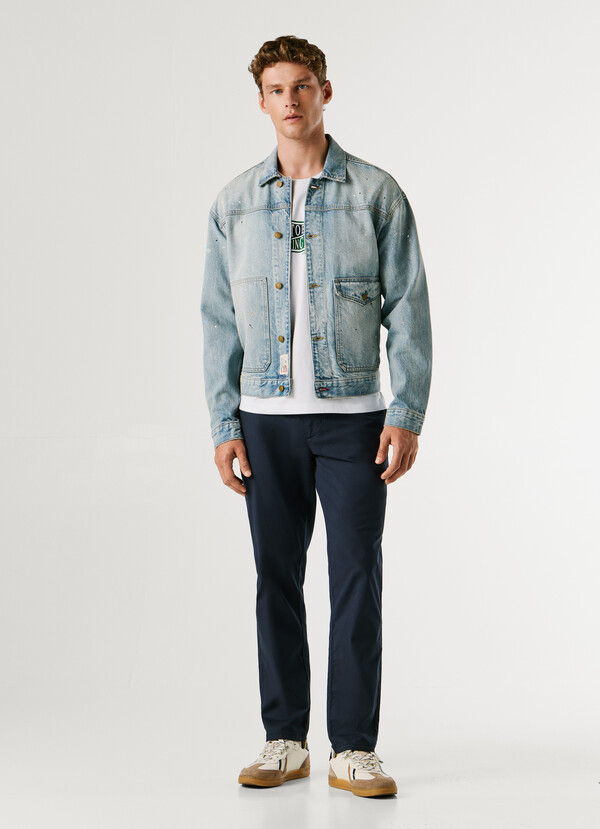 REGULAR FIT DENIM JACKET