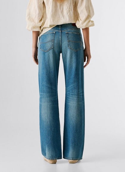 NICKY - LOW-RISE LOOSE FIT JEANS