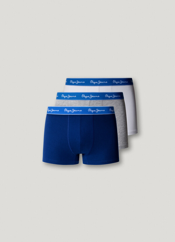 3PACK STRETCH COTTON BOXERS