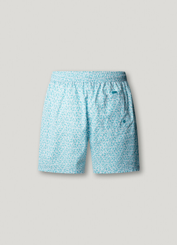 SWIM SHORTS ALL-OVER MONOGRAM