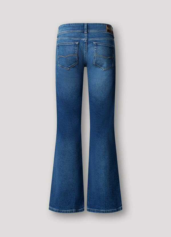 VENUS - LOW-RISE STRAIGHT FIT JEANS