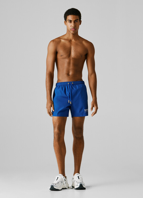 SWIM SHORTS MAXI LOGO
