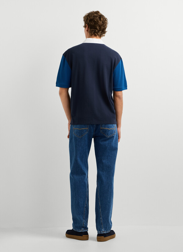 CASUAL FIT PIQUE POLO