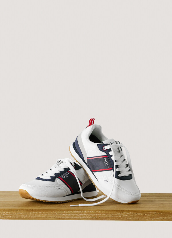 Combined running trainers