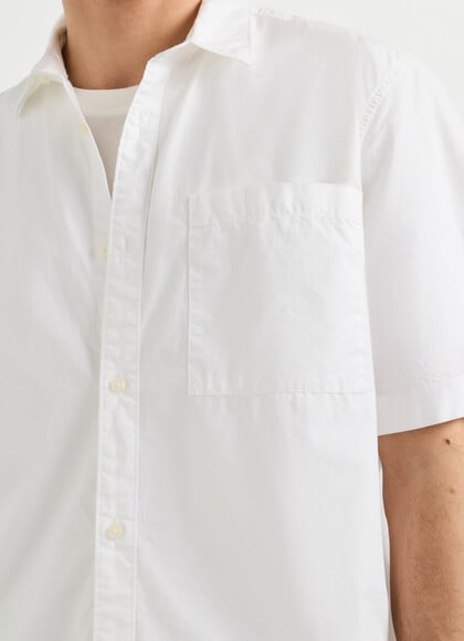 CASUAL FIT POPLIN SHIRT